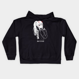 Zero two Kids Hoodie